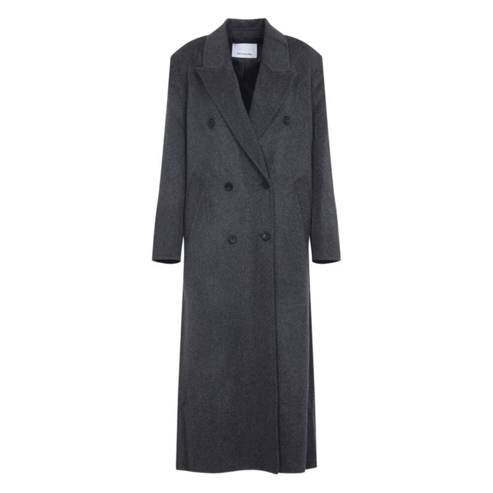 The Frankie Shop Women Gaia Wool Double-Breasted Coat